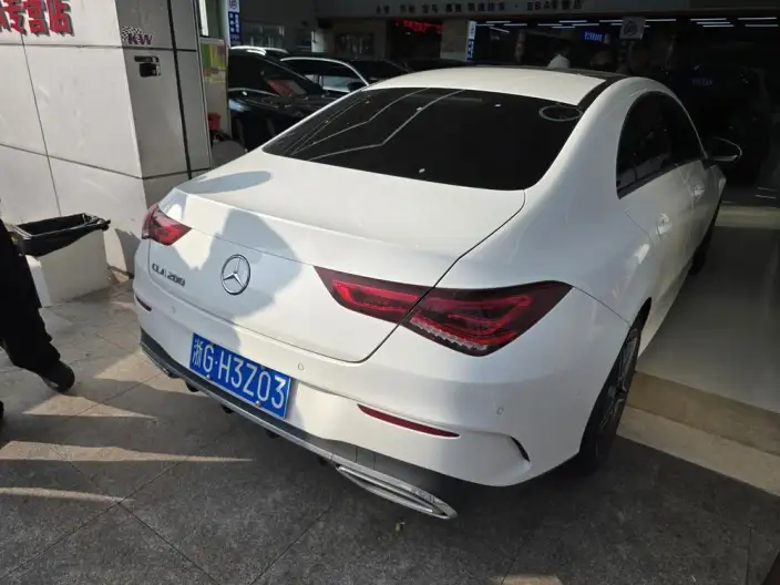 Mercedes-Benz CLA Imported 2022 Model CLA 200 Four-door Coupe