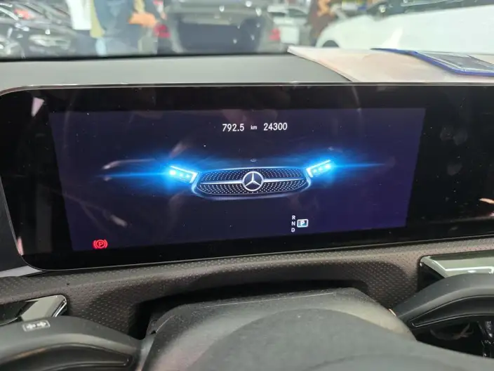 Mercedes-Benz CLA Imported 2022 Model CLA 200 Four-door Coupe – фото 5