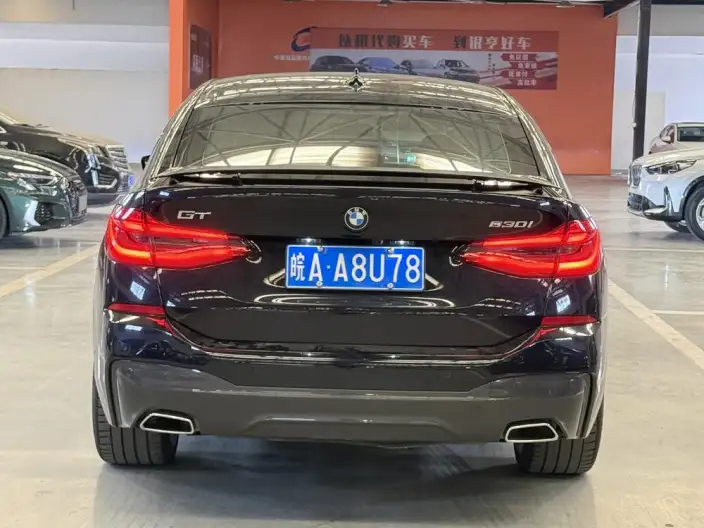 BMW 6 Series GT 2022 Model 630i M Sports Set – фото 5