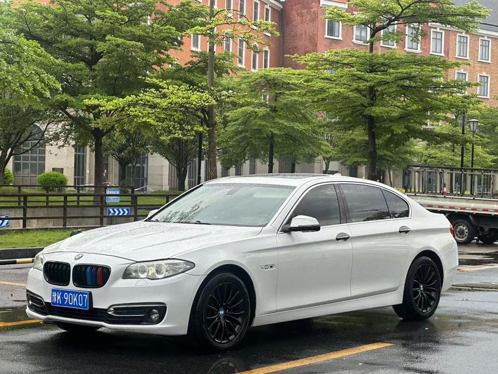 BMW 5 Series 2017 525Li Luxury Design Package – фото 1