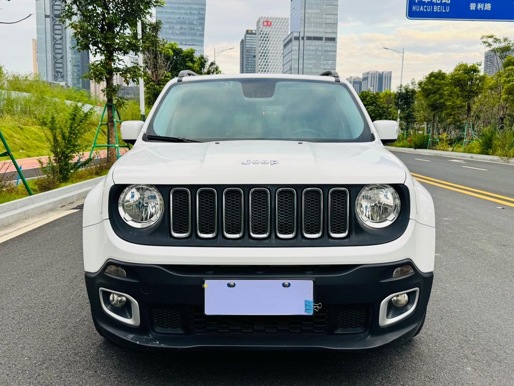 Jeep Renegade 2017 180T Automatic Energy – фото 2