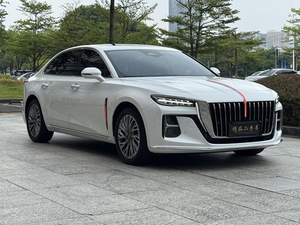 Hongqi H5 2023 2.0T Automatic Connected Qiling – фото 3