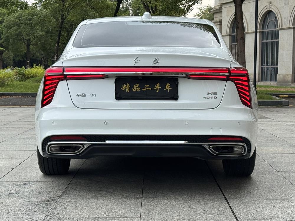 Hongqi H5 2023 2.0T Automatic Connected Qiling – фото 5