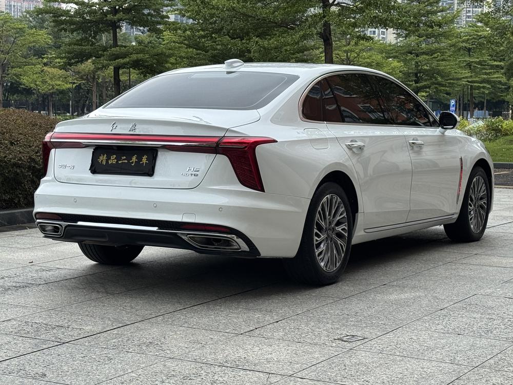 Hongqi H5 2023 2.0T Automatic Connected Qiling – фото 6