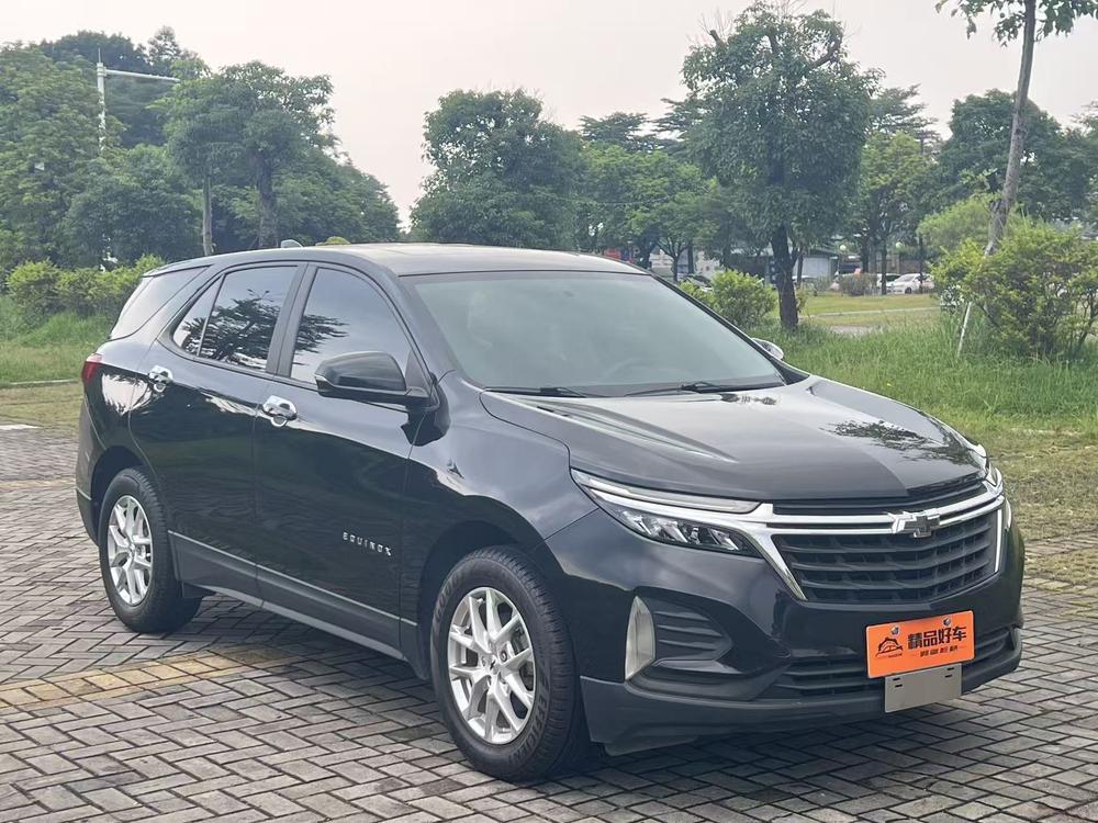 Chevrolet Equinox 2021 535T Territory Edition – фото 3