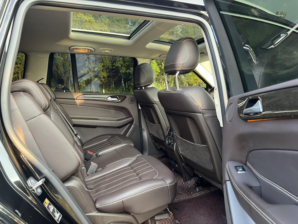 Mercedes-Benz GLS 2018 Facelift GLS 400 4MATIC Dynamic – фото 29
