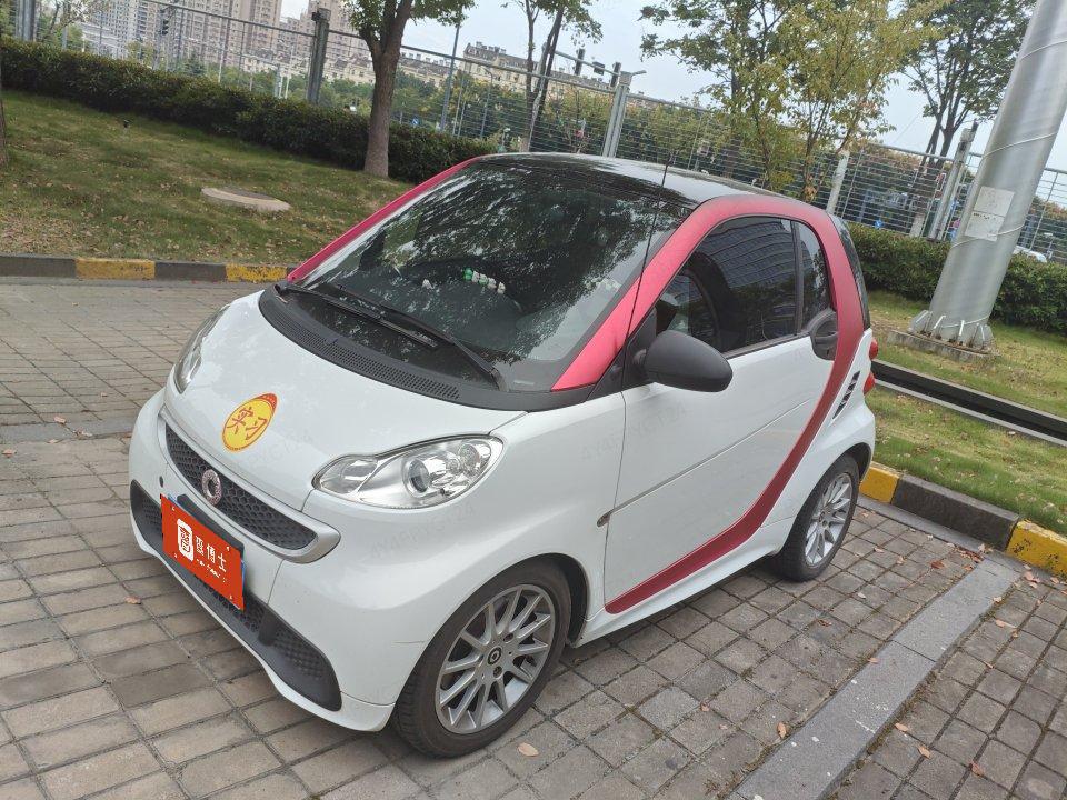 smart fortwo 2012 1.0 MHD Hardtop Comfort – фото 1
