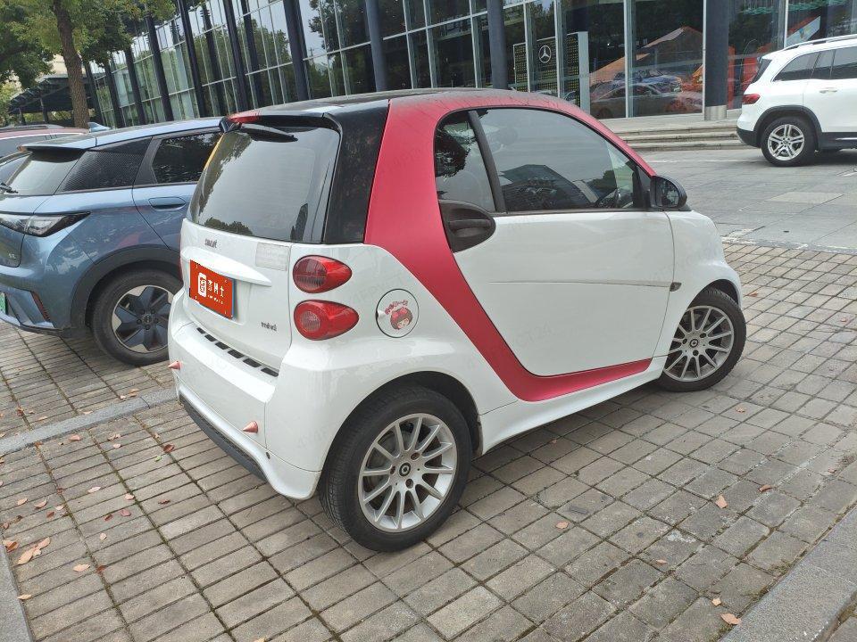 smart fortwo 2012 1.0 MHD Hardtop Comfort – фото 4
