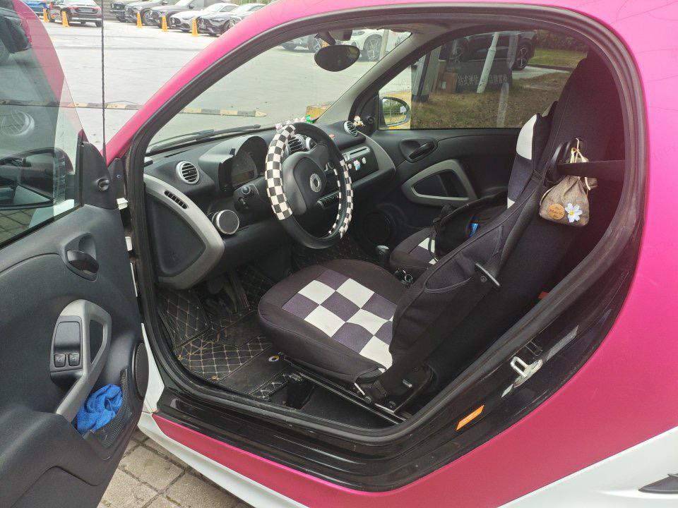 smart fortwo 2012 1.0 MHD Hardtop Comfort – фото 7
