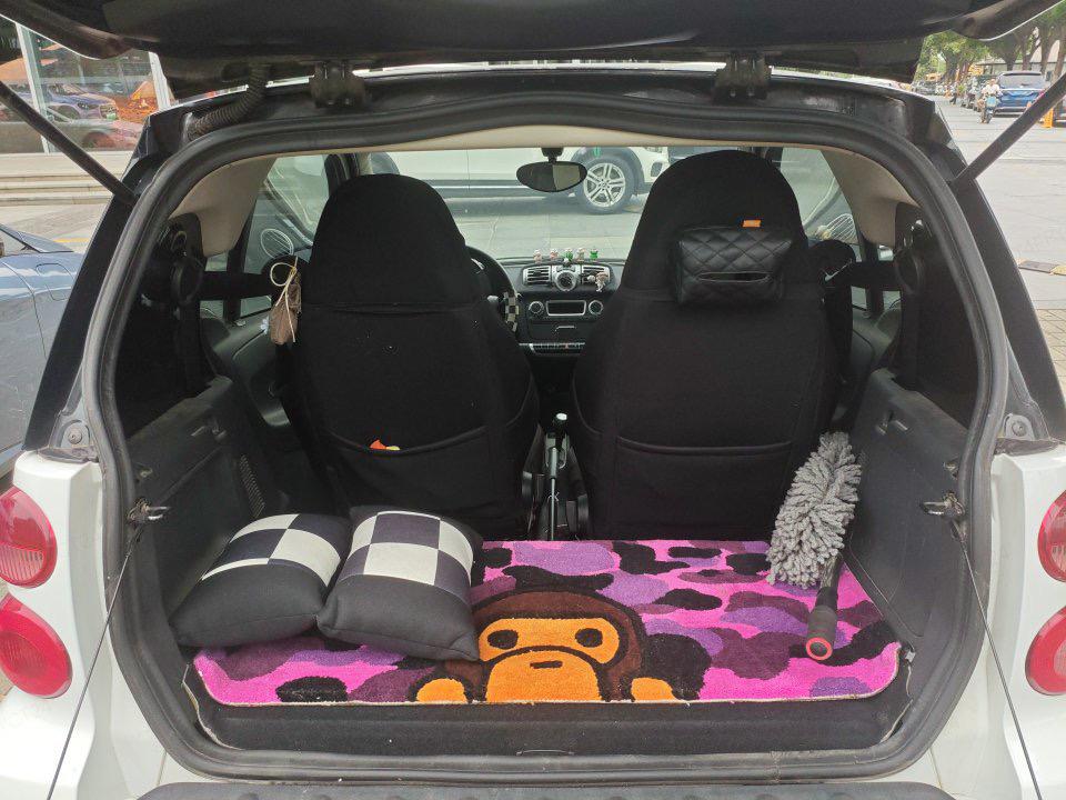 smart fortwo 2012 1.0 MHD Hardtop Comfort – фото 8