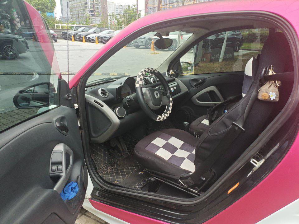 smart fortwo 2012 1.0 MHD Hardtop Comfort – фото 9
