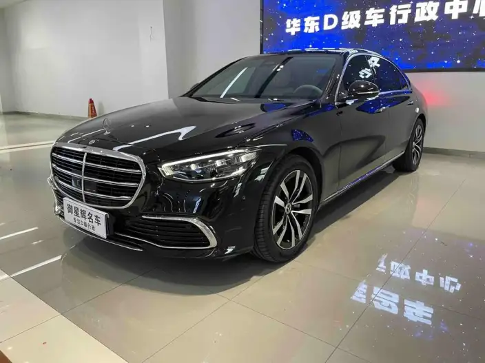 Mercedes-Benz S-Class 2024 Model S 400 L Luxury Model – фото 1