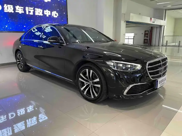 Mercedes-Benz S-Class 2024 Model S 400 L Luxury Model – фото 3