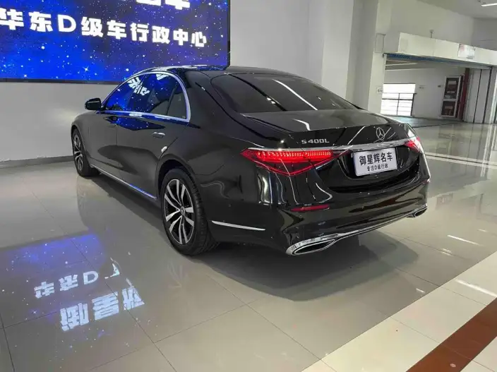Mercedes-Benz S-Class 2024 Model S 400 L Luxury Model – фото 4