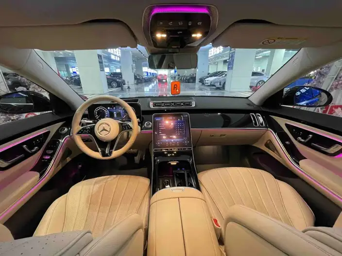 Mercedes-Benz S-Class 2024 Model S 400 L Luxury Model – фото 6