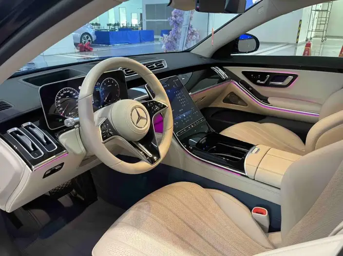 Mercedes-Benz S-Class 2024 Model S 400 L Luxury Model – фото 7