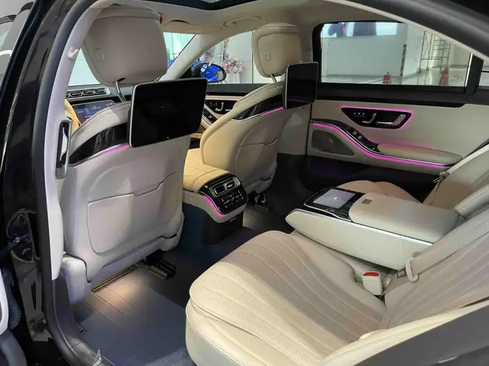 Mercedes-Benz S-Class 2024 Model S 400 L Luxury Model – фото 9