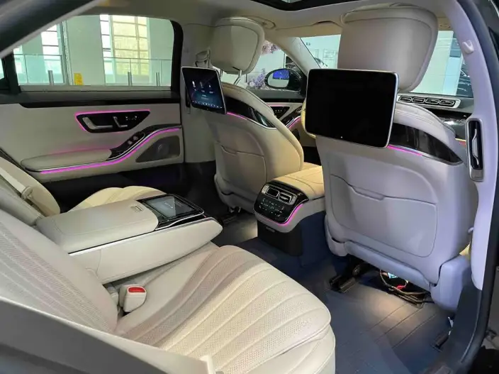 Mercedes-Benz S-Class 2024 Model S 400 L Luxury Model – фото 10