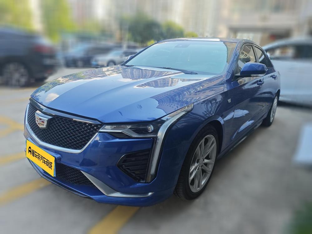 Cadillac CT4 2020 28T Fashion – фото 1
