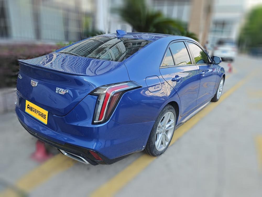 Cadillac CT4 2020 28T Fashion – фото 2