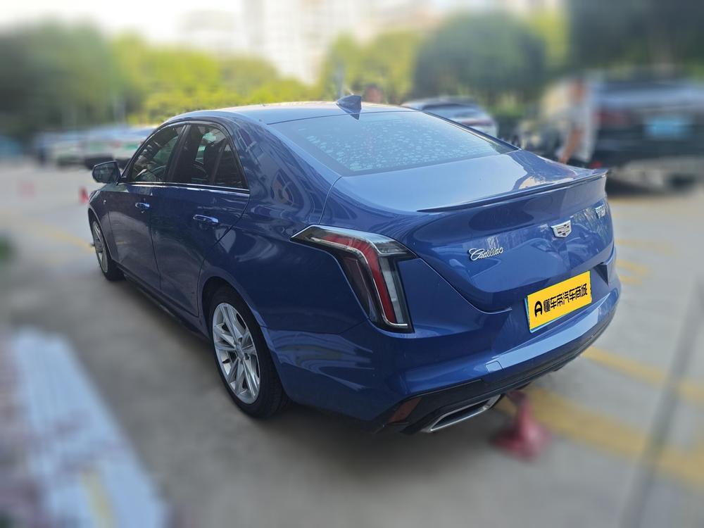 Cadillac CT4 2020 28T Fashion – фото 4