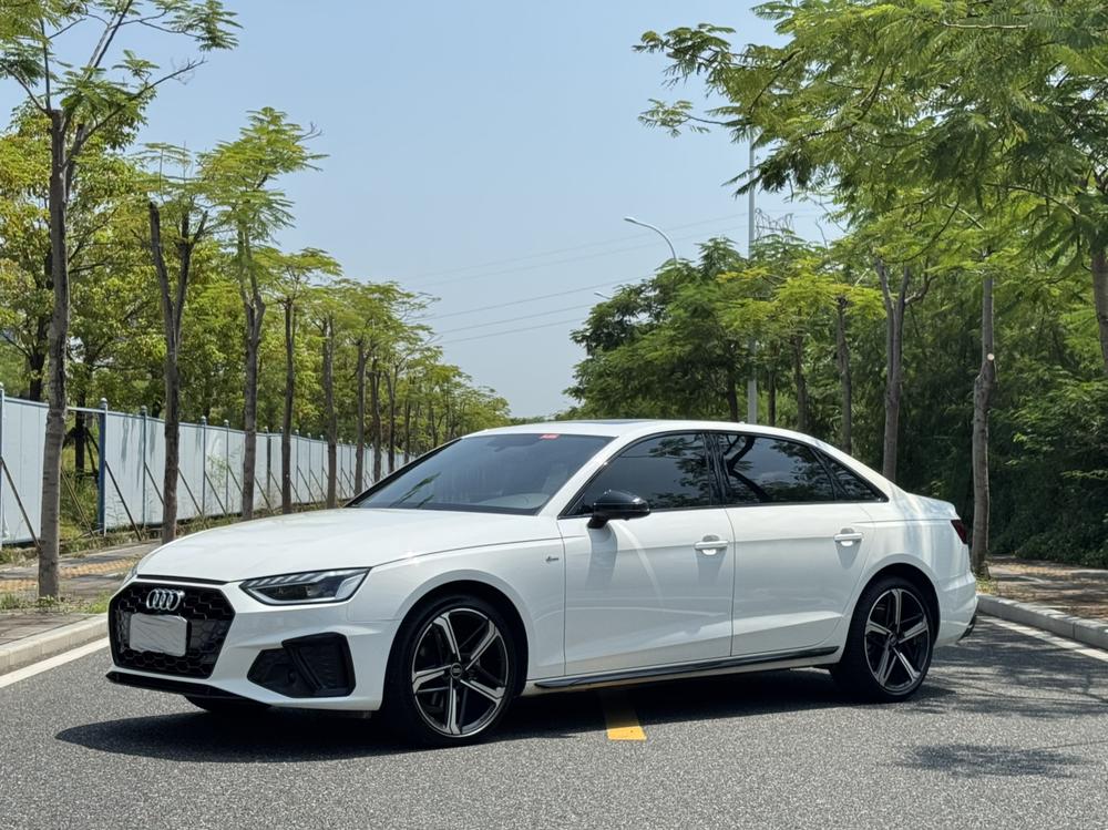 Audi A4L 2023 40 TFSI Luxury Dynamic Starry Night Edition – фото 1