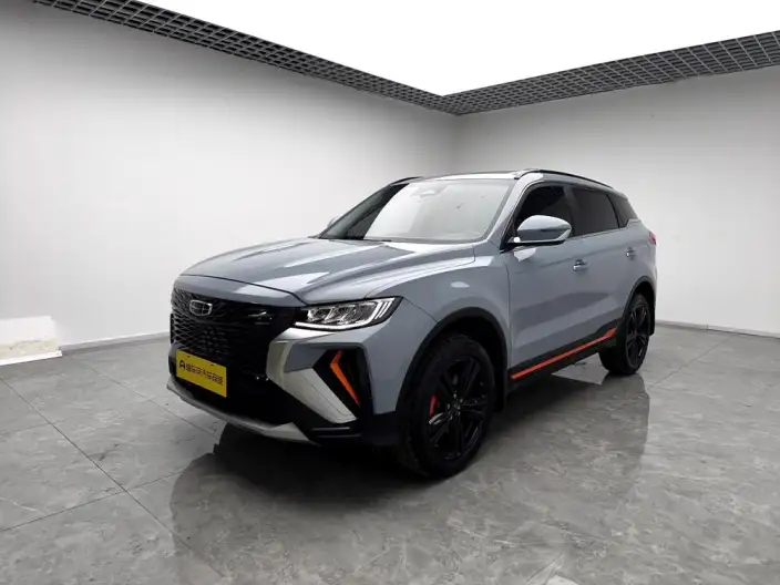 Geely Boyue 2022 Model Geely Boyue X 1.8TD DCT Smart Prestige Model – фото 1