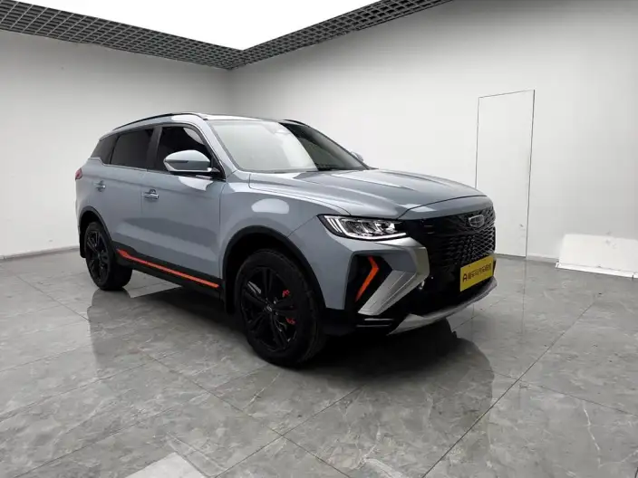Geely Boyue 2022 Model Geely Boyue X 1.8TD DCT Smart Prestige Model – фото 3
