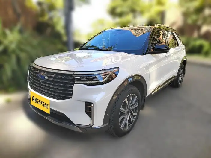 Ford Explorer 2023 Model EcoBoost 285 4WD Titan Jin Edition 7 seat – фото 1