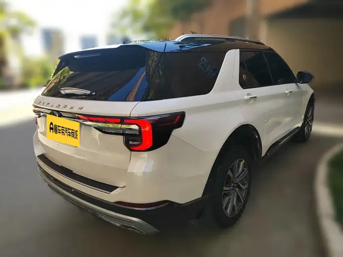 Ford Explorer 2023 Model EcoBoost 285 4WD Titan Jin Edition 7 seat – фото 2