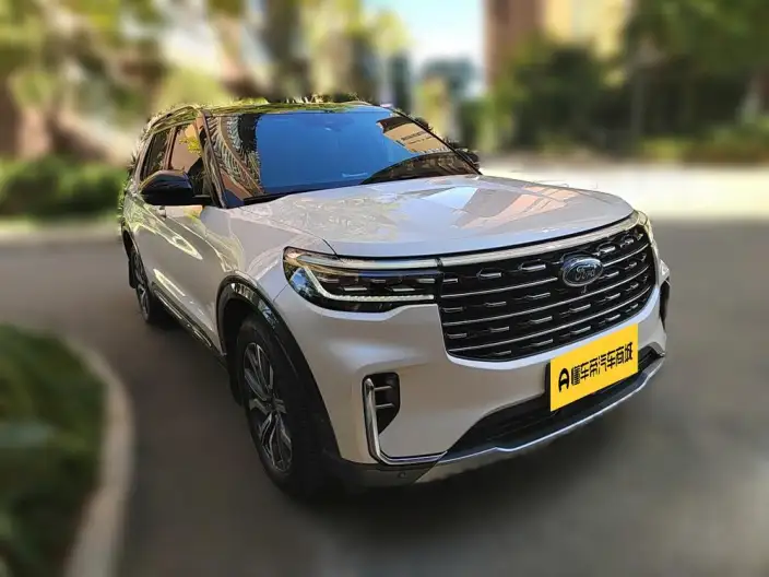 Ford Explorer 2023 Model EcoBoost 285 4WD Titan Jin Edition 7 seat – фото 3