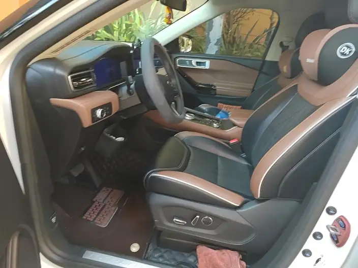 Ford Explorer 2023 Model EcoBoost 285 4WD Titan Jin Edition 7 seat – фото 10