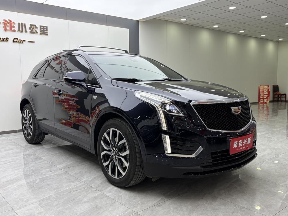 Cadillac XT5 2022 2.0T 4WD Luxury Hummingbird Edition – фото 3