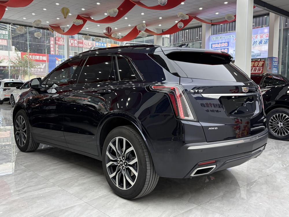 Cadillac XT5 2022 2.0T 4WD Luxury Hummingbird Edition – фото 4