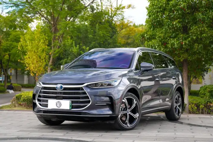 BYD Tang DM 2021 Model DM-i 1.5T 112KM Zunrong Model – фото 1