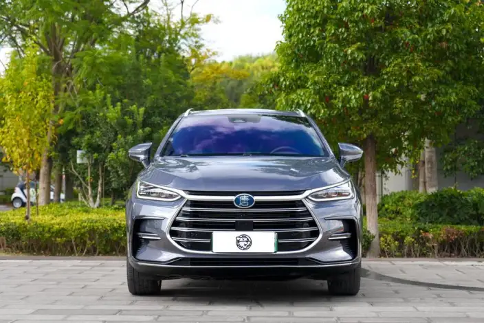 BYD Tang DM 2021 Model DM-i 1.5T 112KM Zunrong Model – фото 2