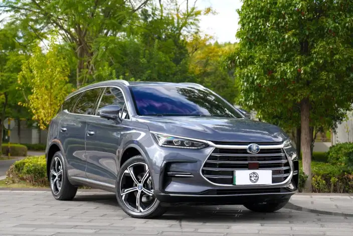 BYD Tang DM 2021 Model DM-i 1.5T 112KM Zunrong Model – фото 3