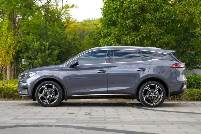 BYD Tang DM 2021 Model DM-i 1.5T 112KM Zunrong Model – фото 4
