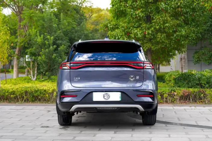BYD Tang DM 2021 Model DM-i 1.5T 112KM Zunrong Model – фото 6