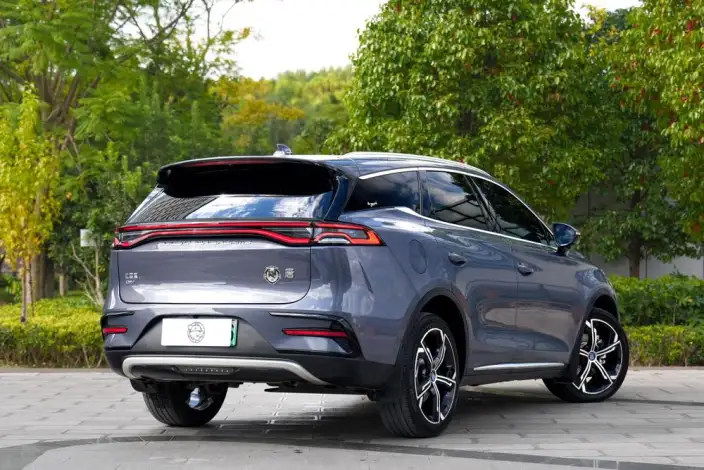 BYD Tang DM 2021 Model DM-i 1.5T 112KM Zunrong Model – фото 7