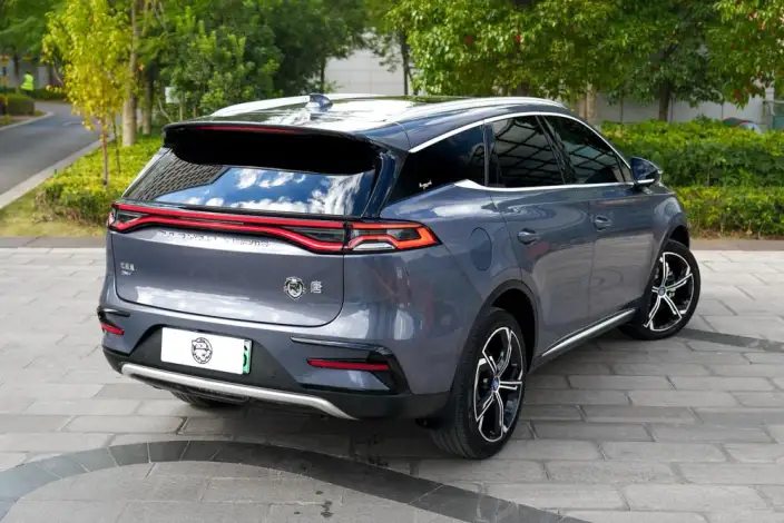 BYD Tang DM 2021 Model DM-i 1.5T 112KM Zunrong Model – фото 8