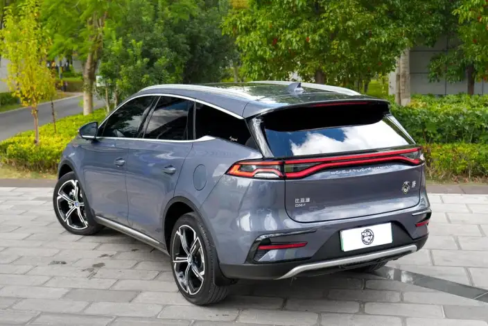 BYD Tang DM 2021 Model DM-i 1.5T 112KM Zunrong Model – фото 10