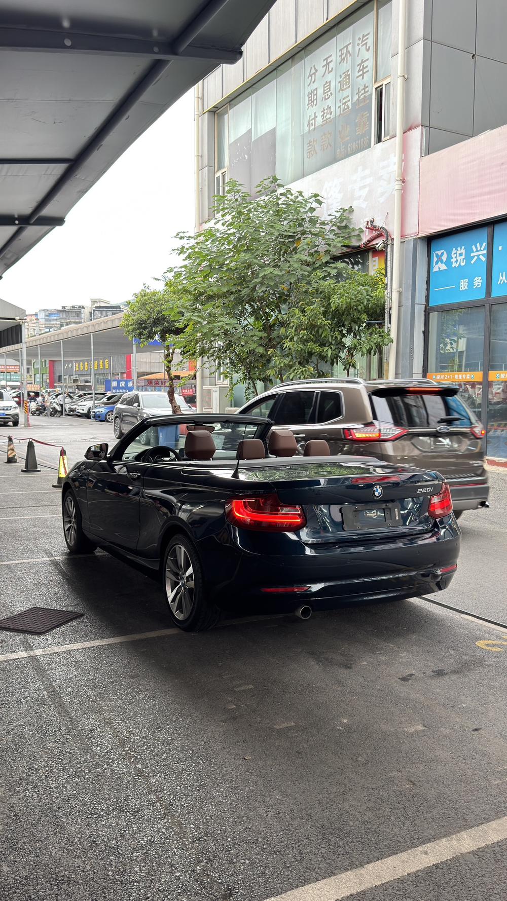 BMW 2 Series Imported 2015 модификация 220i Convertible Coupe Leading – фото 4