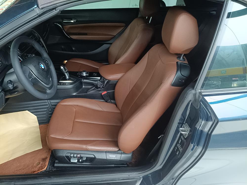 BMW 2 Series Imported 2015 модификация 220i Convertible Coupe Leading – фото 11
