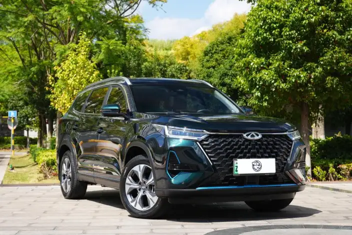 Chery Tiggo 8 PRO PHEV 2023 Model Champion Edition 1.5T DHT 100km Honor Edition – фото 3