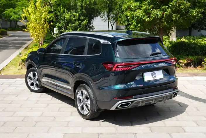 Chery Tiggo 8 PRO PHEV 2023 Model Champion Edition 1.5T DHT 100km Honor Edition – фото 5