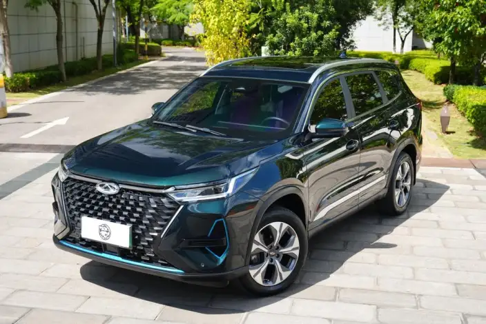 Chery Tiggo 8 PRO PHEV 2023 Model Champion Edition 1.5T DHT 100km Honor Edition – фото 9