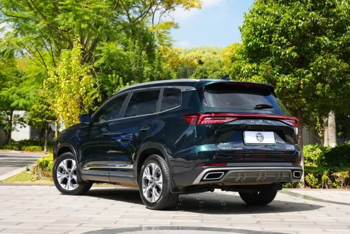 Chery Tiggo 8 PRO PHEV 2023 Model Champion Edition 1.5T DHT 100km Honor Edition – фото 10