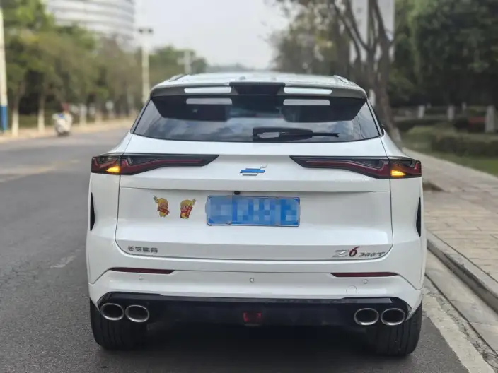 Changan Auchan Z6 2022 Model Blue whale 1.5T DCT Smart Edition Model City Edition – фото 5