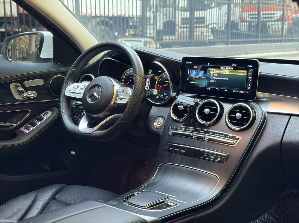 Mercedes-Benz C-Class 2020 Facelift C 260 L Sport – фото 10